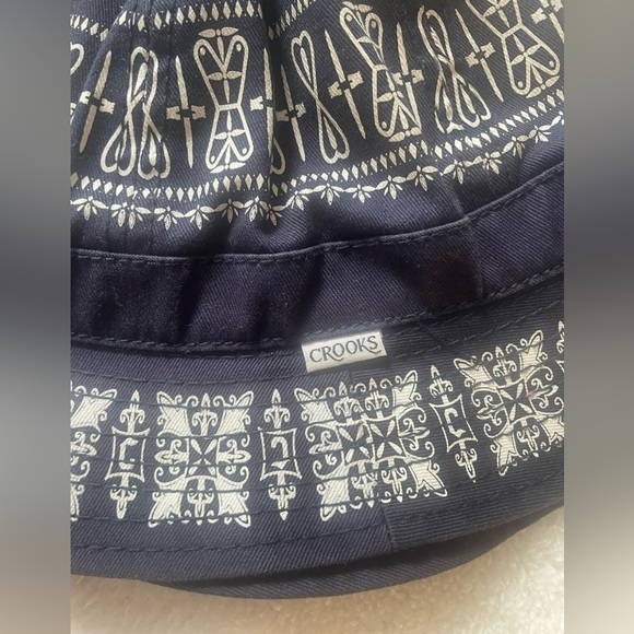 RARE Crooks & Castles Native Bucket Hat! Worn By Beyonce "Feelin Myself" Video! - Picture 8 of 14